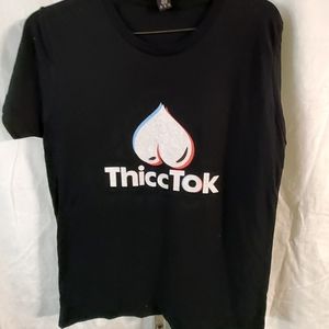 Women's Black Tee A15